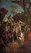 Giovanni Battista Tiepolo The Triumph of Aurelian USA oil painting artist